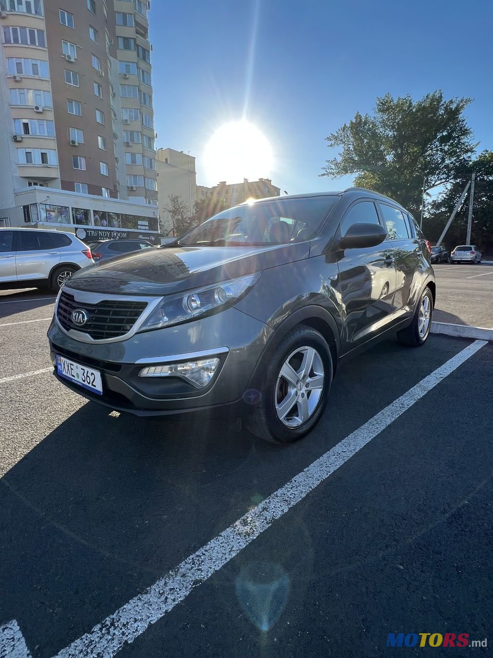 2012' Kia Sportage photo #1