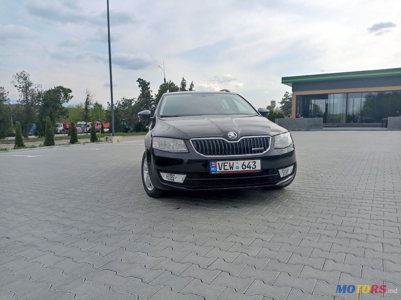 2014' Skoda Octavia photo #3