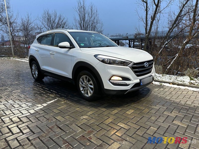 2016' Hyundai Tucson photo #1