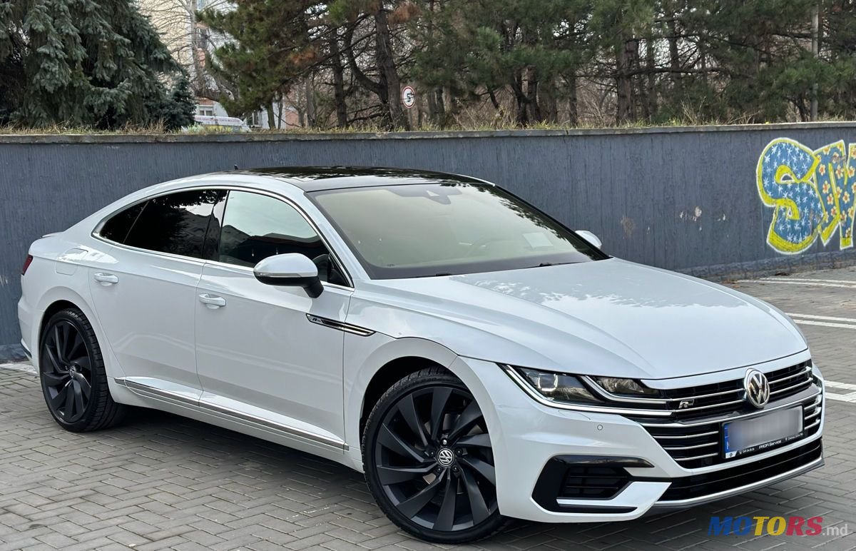 2019' Volkswagen Arteon photo #2