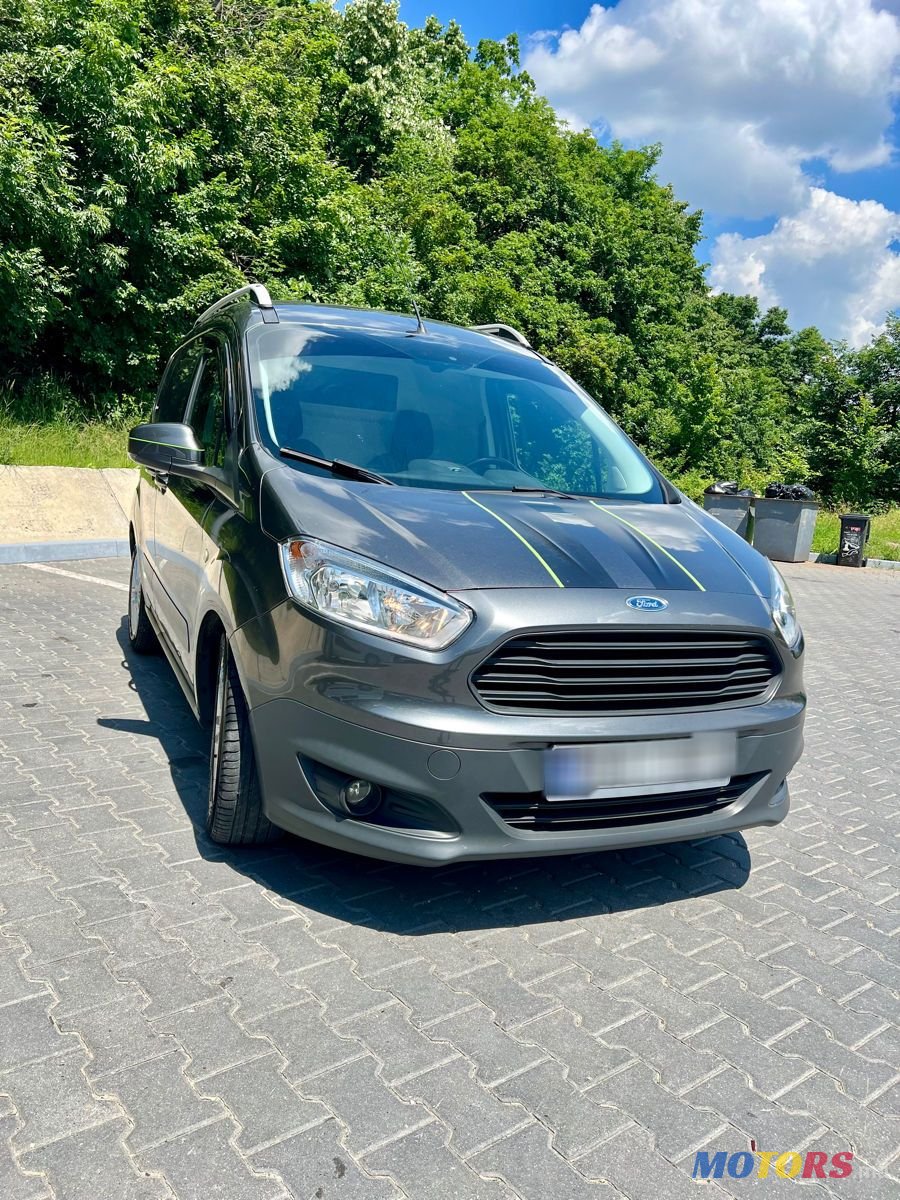 2017' Ford Transit Courier photo #2