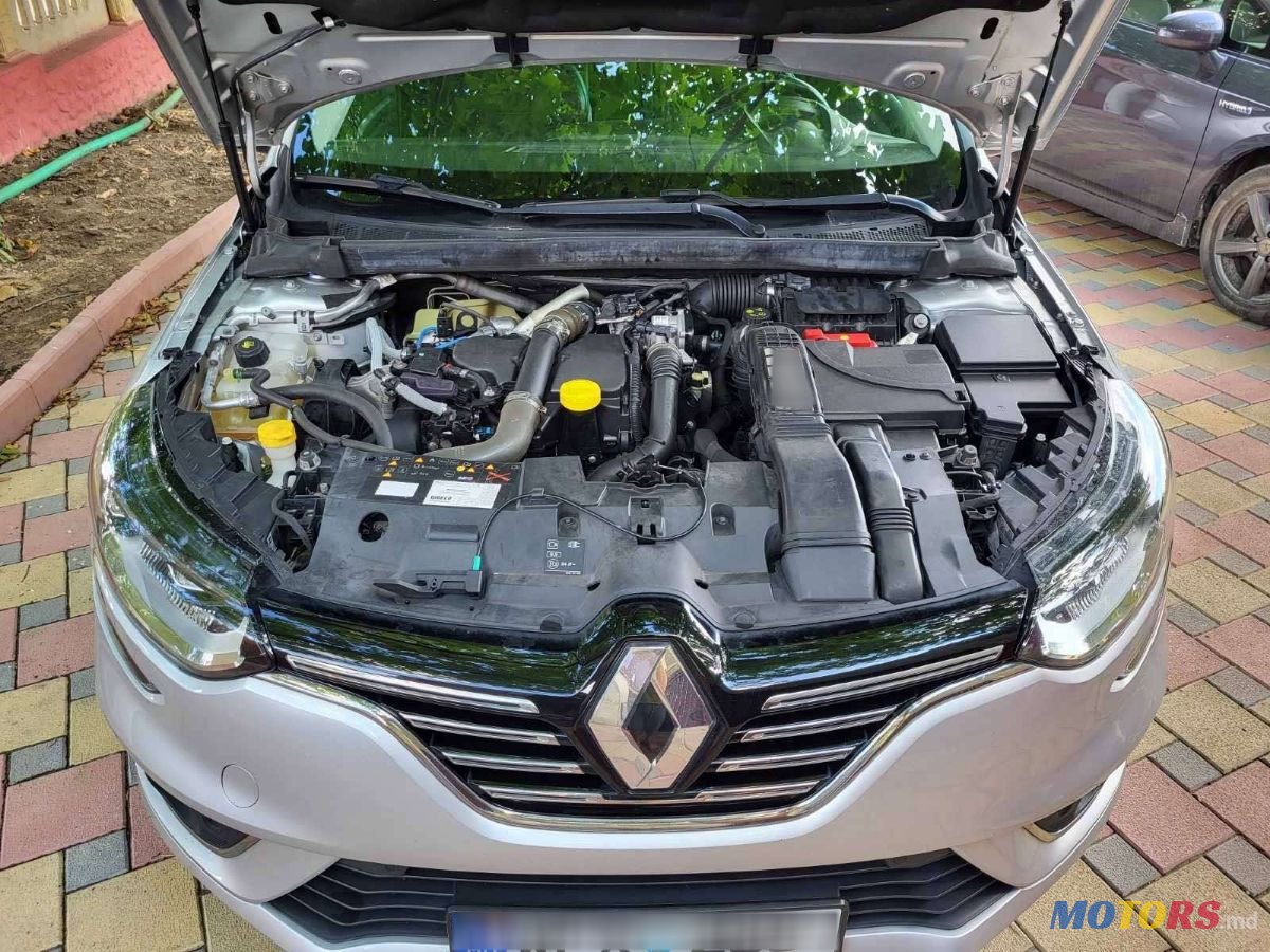 2016' Renault Megane photo #4