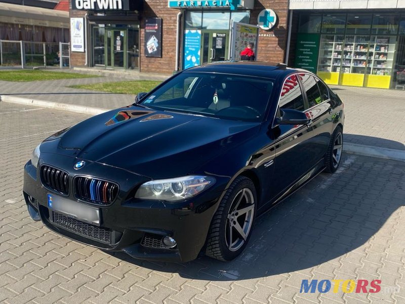 2014' BMW 5 Series photo #1