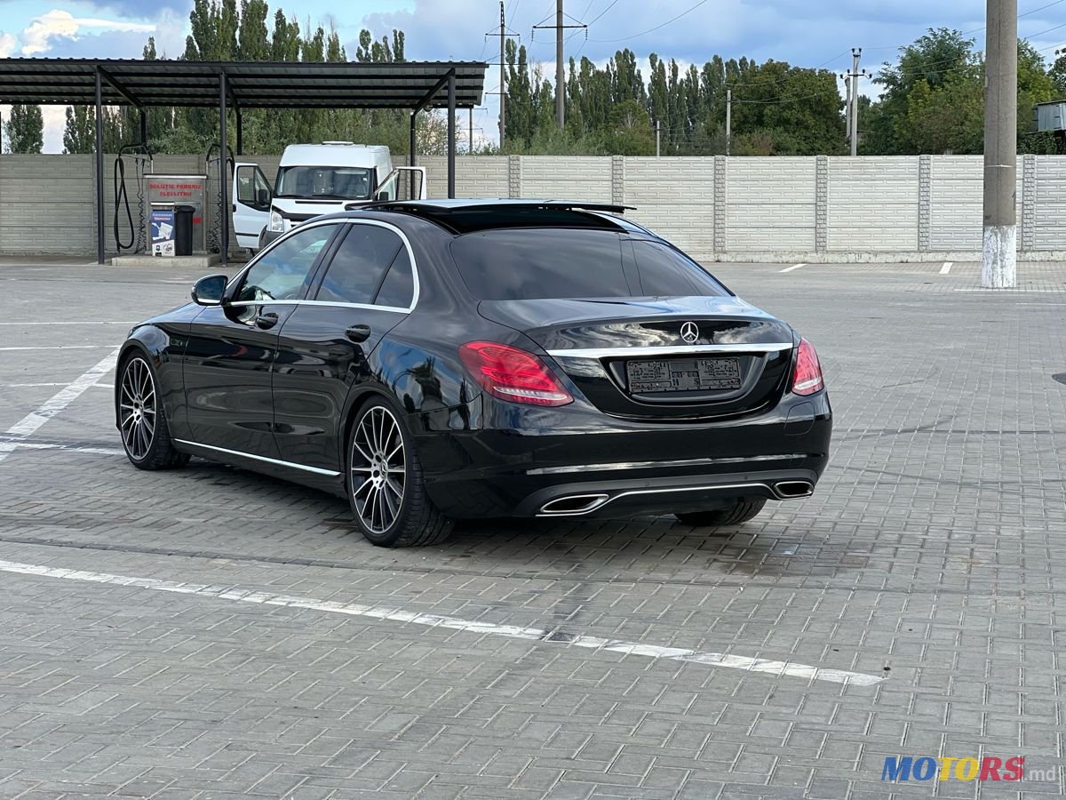 2015' Mercedes-Benz C-Class photo #5