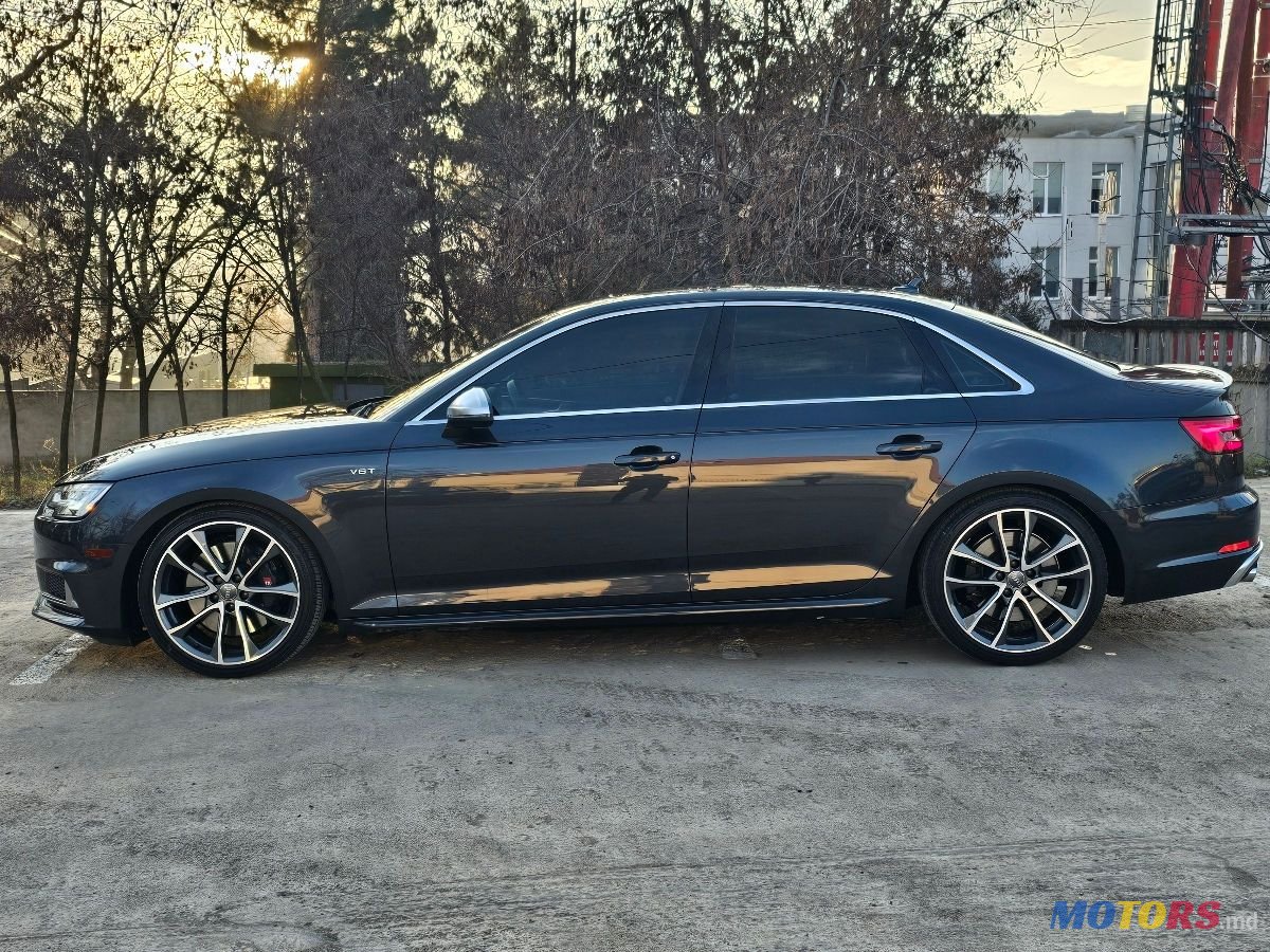 2017' Audi S4 photo #6