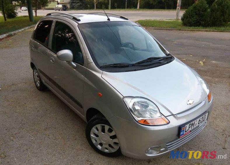 2007' Chevrolet Matiz photo #1