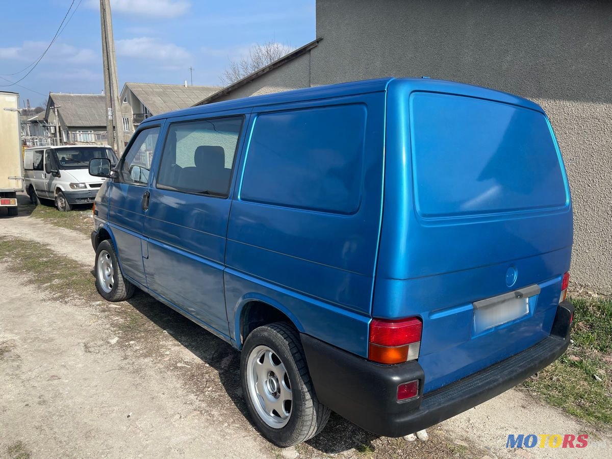 1999' Volkswagen Transporter photo #3