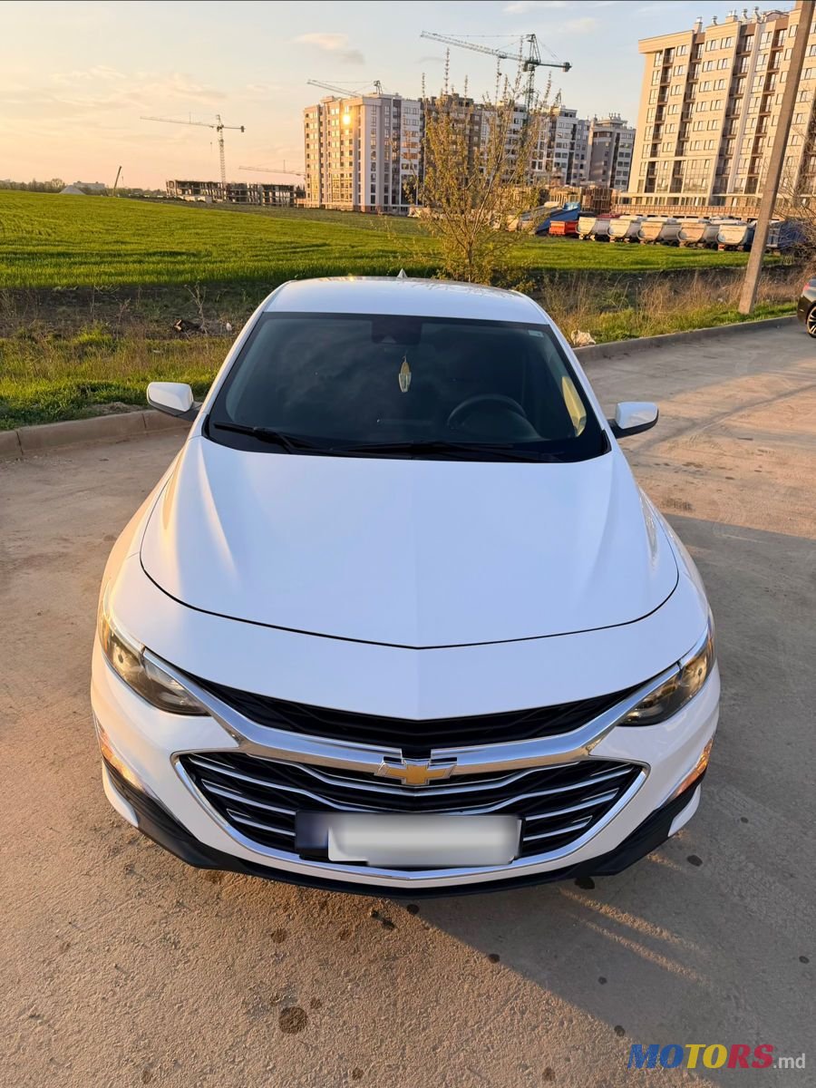 2023' Chevrolet Malibu photo #4