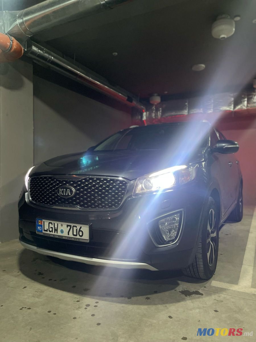 2015' Kia Sorento photo #1