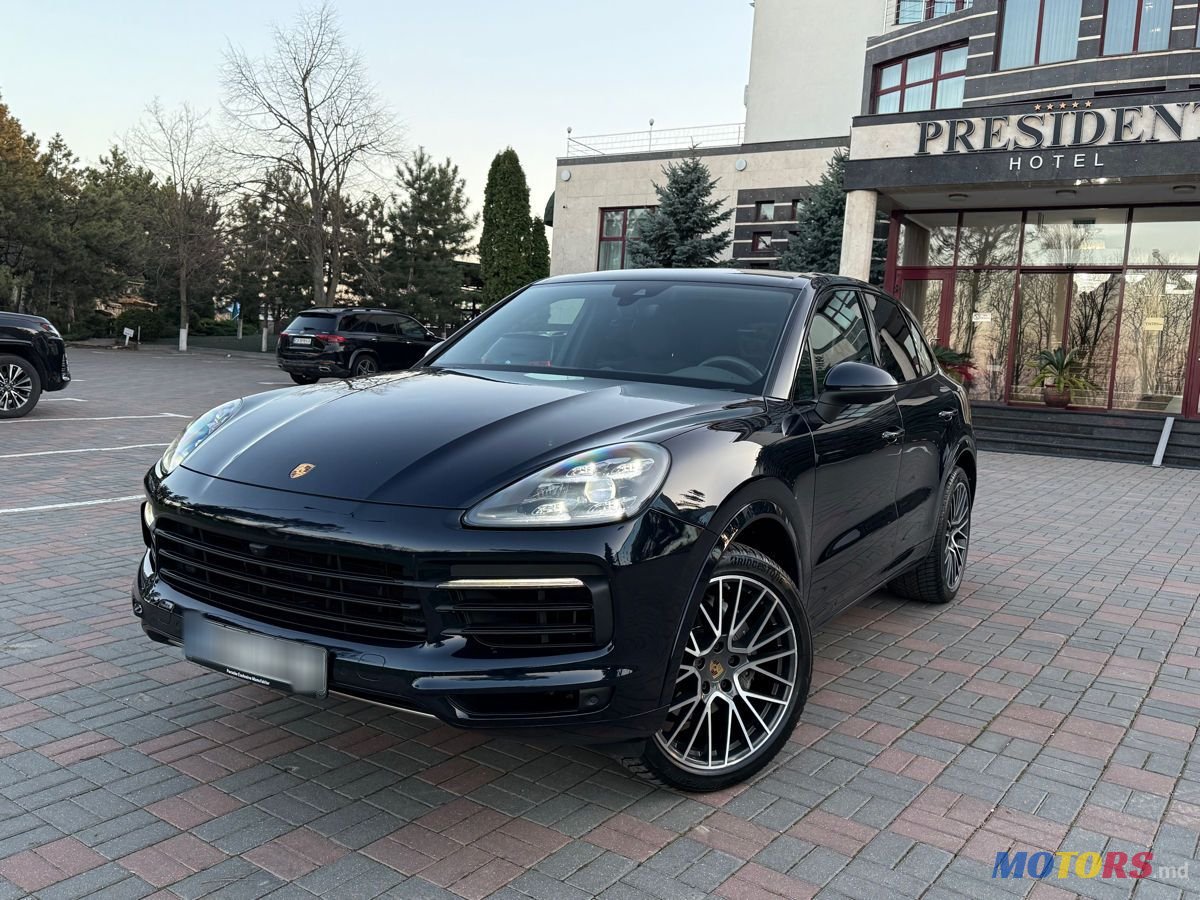 2019' Porsche Cayenne photo #1
