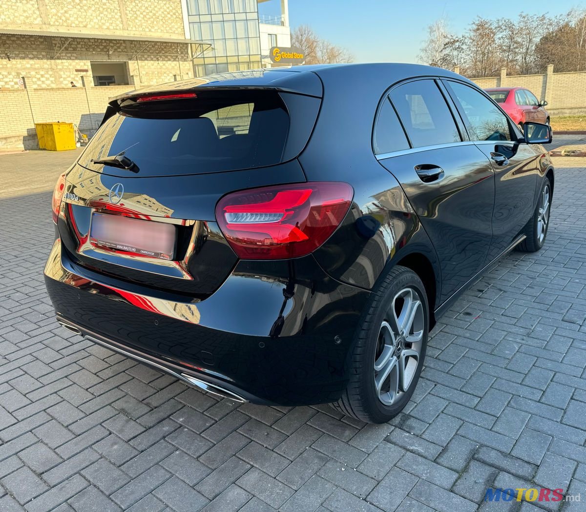 2017' Mercedes-Benz A Класс photo #5