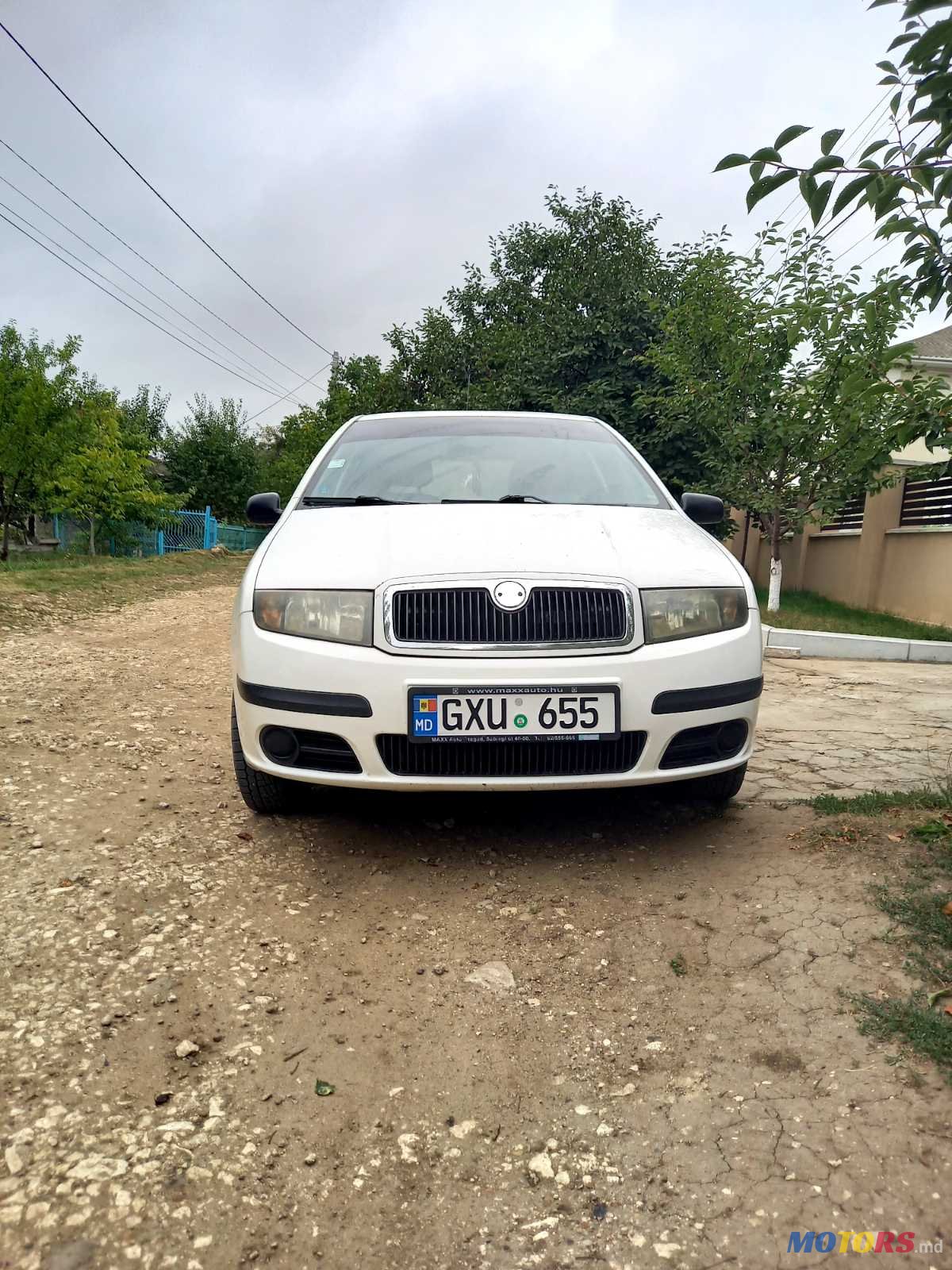 2006' Skoda Fabia photo #4