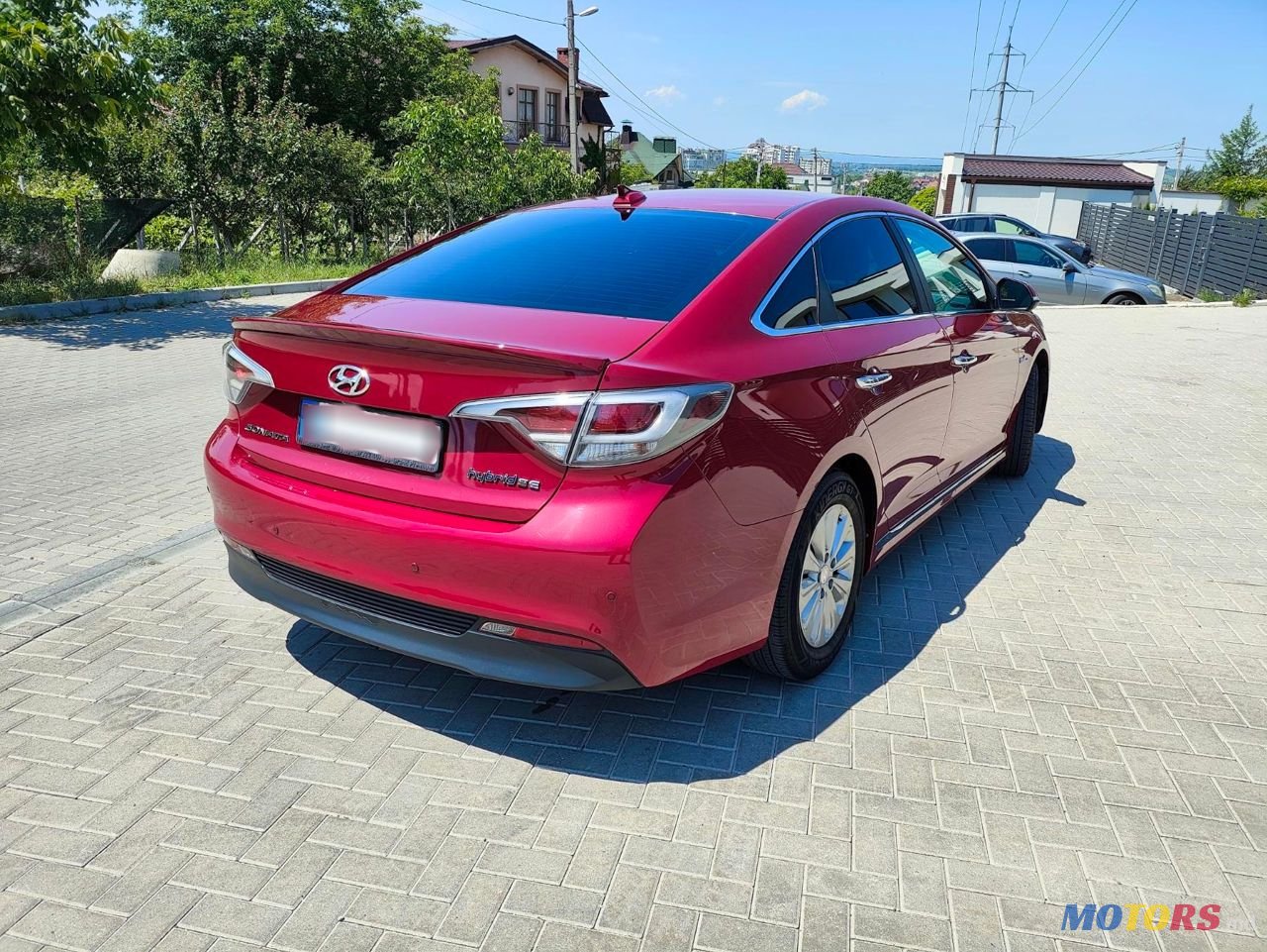 2016' Hyundai Sonata photo #5