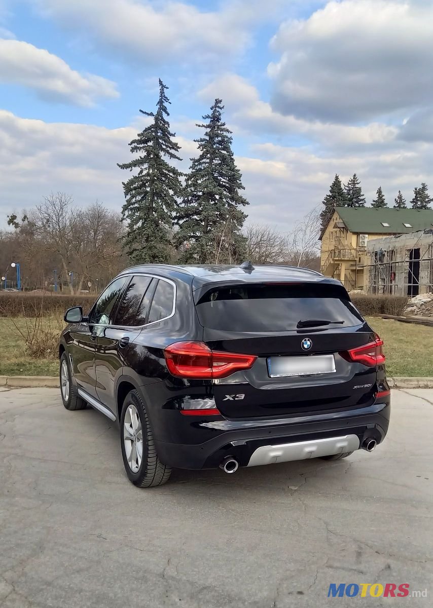 2020' BMW X3 photo #5