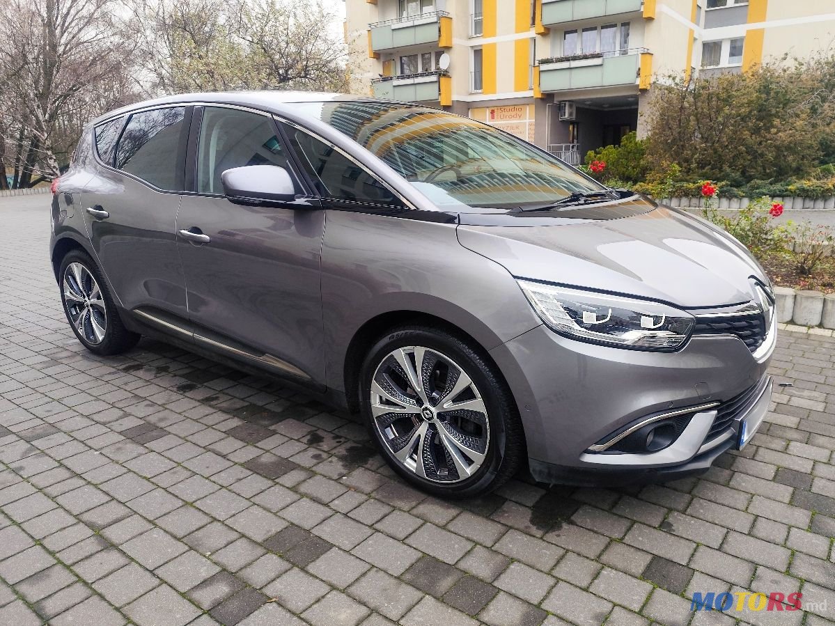 2017' Renault Scenic photo #5