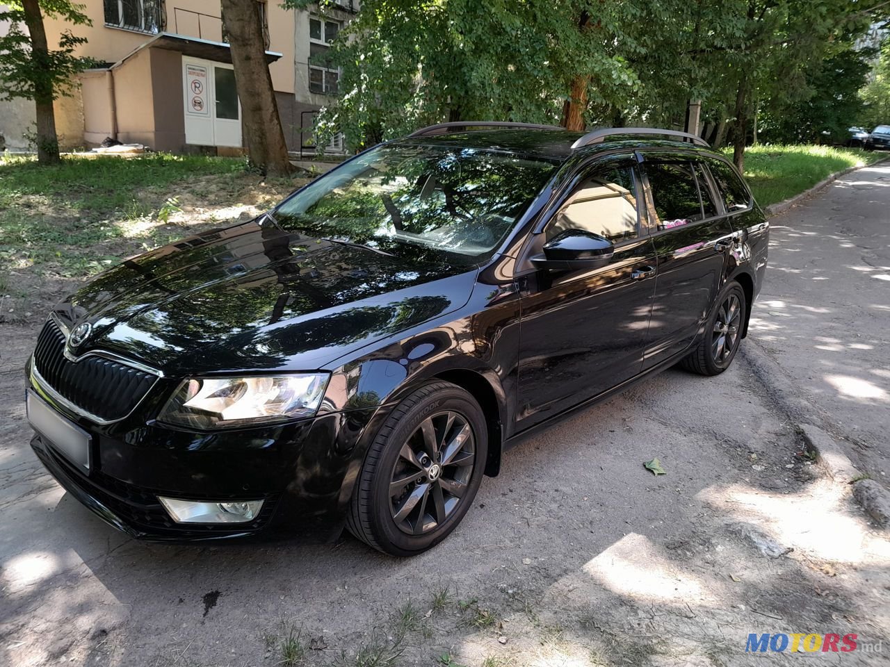 2016' Skoda Octavia photo #1
