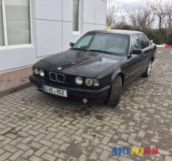 1993' BMW 5 photo #1