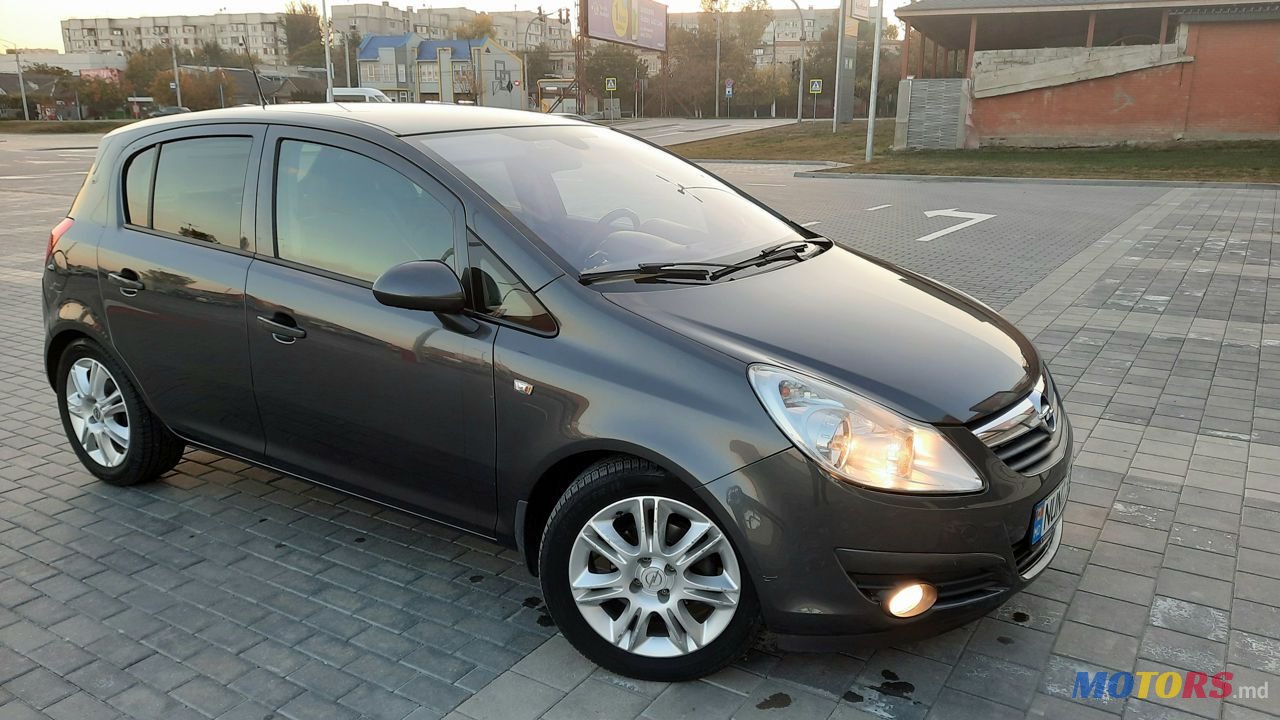 2010' Opel Corsa photo #1