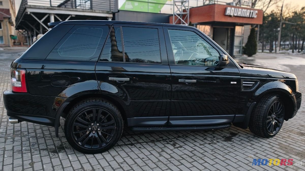 2010' Land Rover Range Rover Sport photo #6