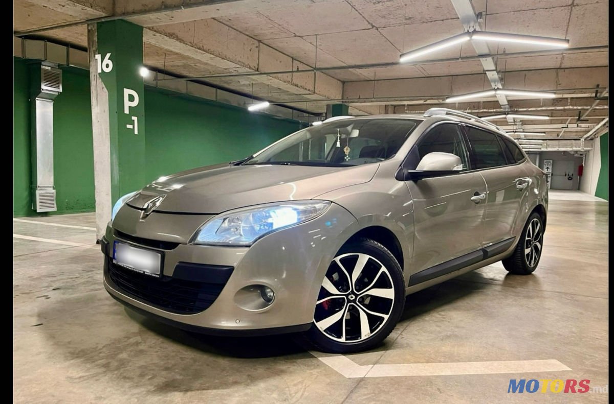 2009' Renault Megane 3 максимальная photo #1