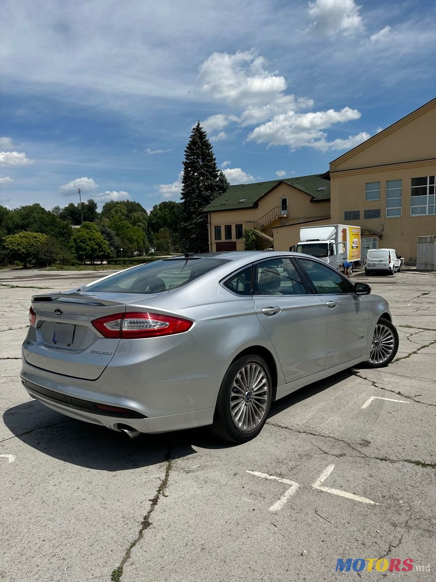 2015' Ford Fusion photo #3