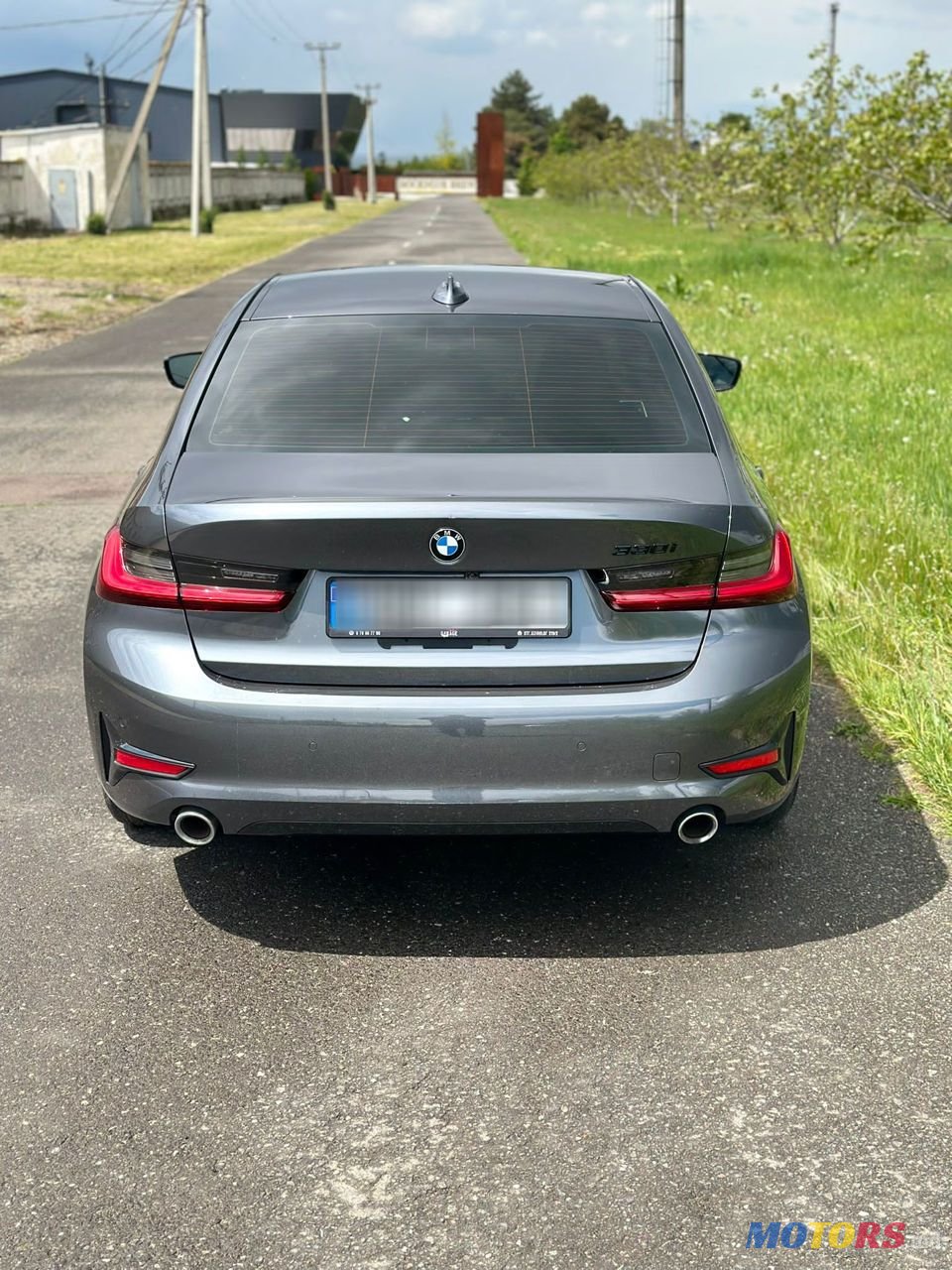2020' BMW 3 Series photo #5