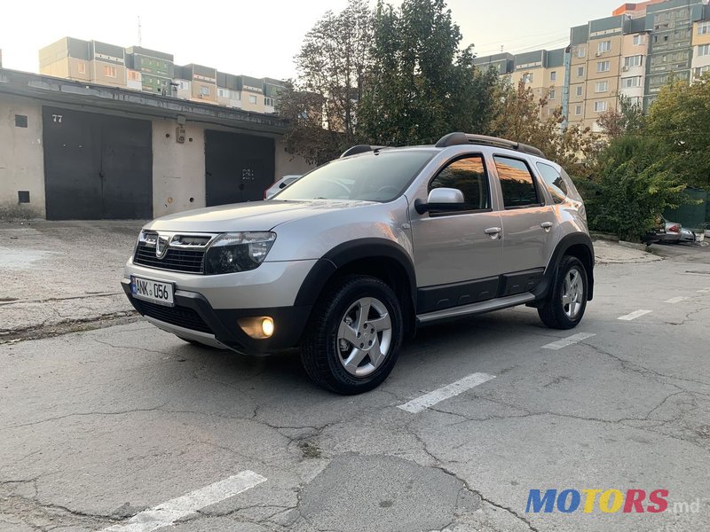 2012' Dacia Duster photo #1