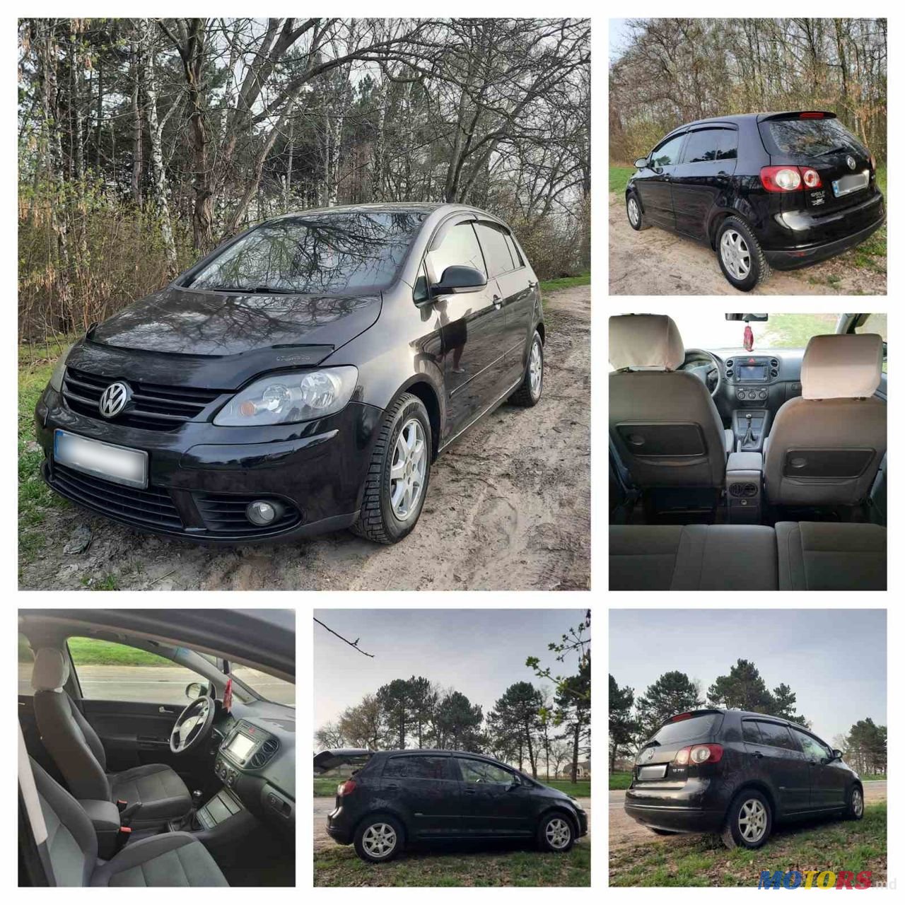 2005' Volkswagen Golf Plus photo #2