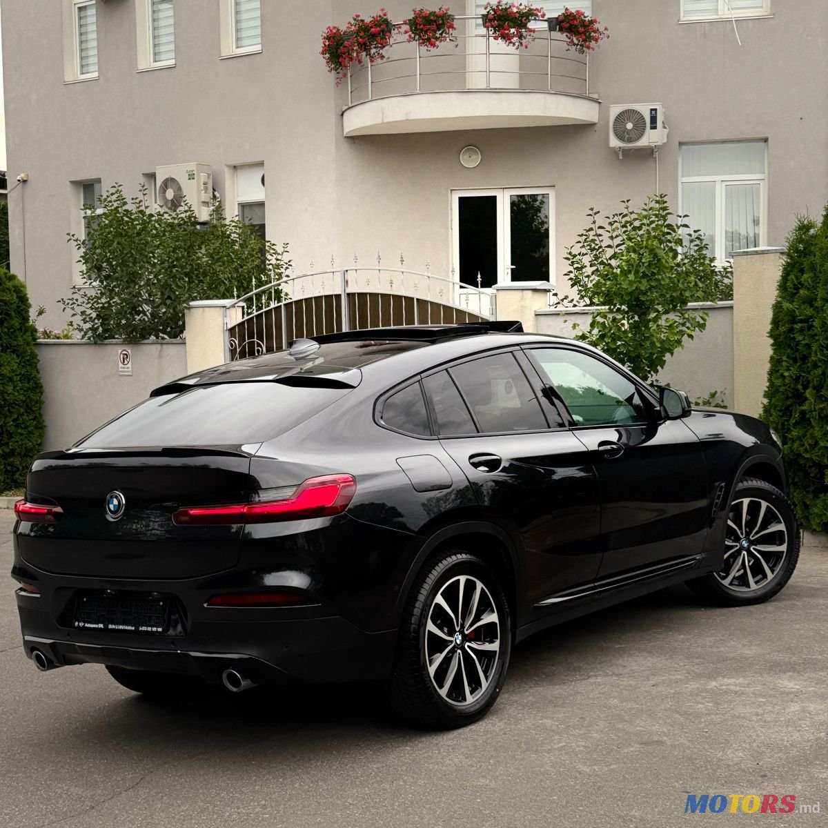 2018' BMW X4 photo #5