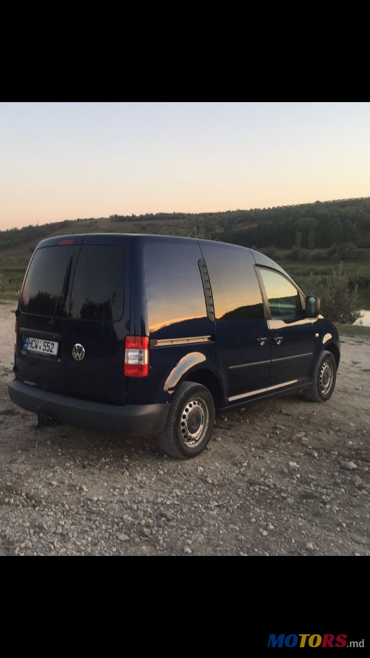 2008' Volkswagen Caddy Caddy tdi photo #2