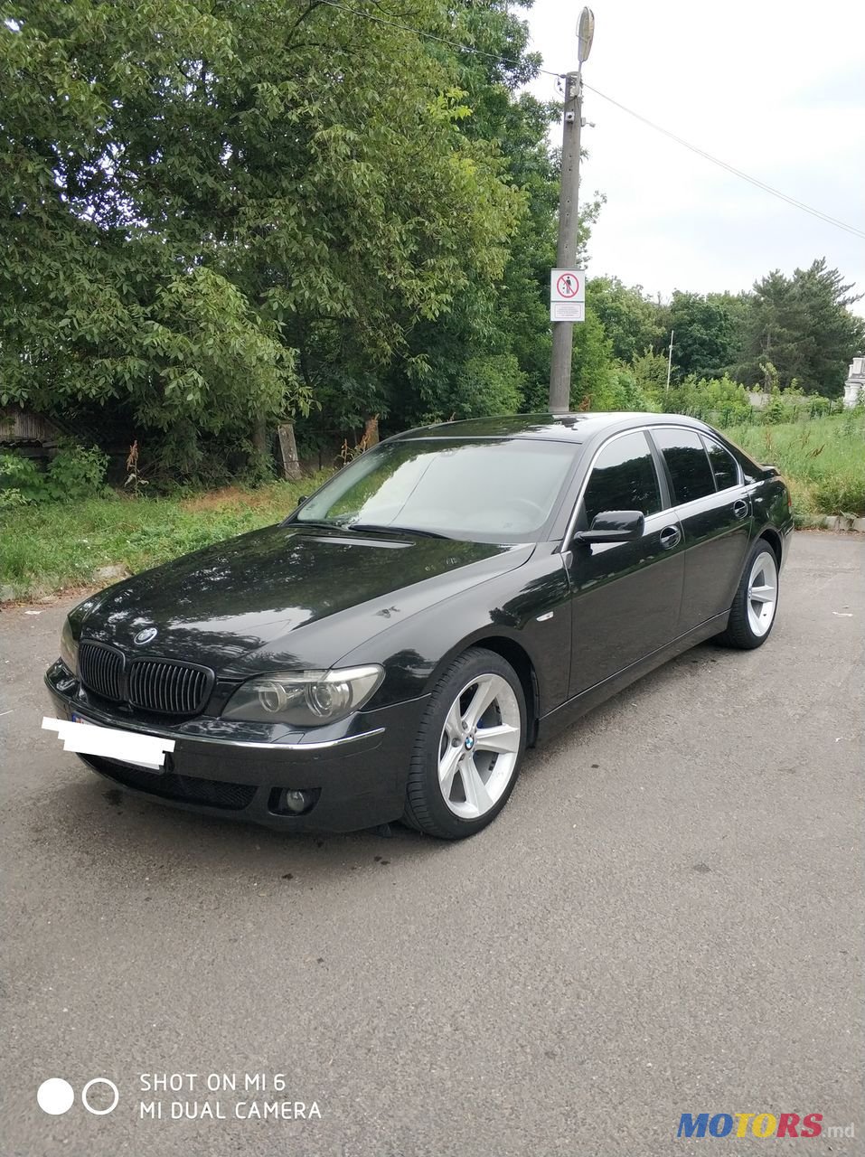 2002' BMW 7 Series photo #2