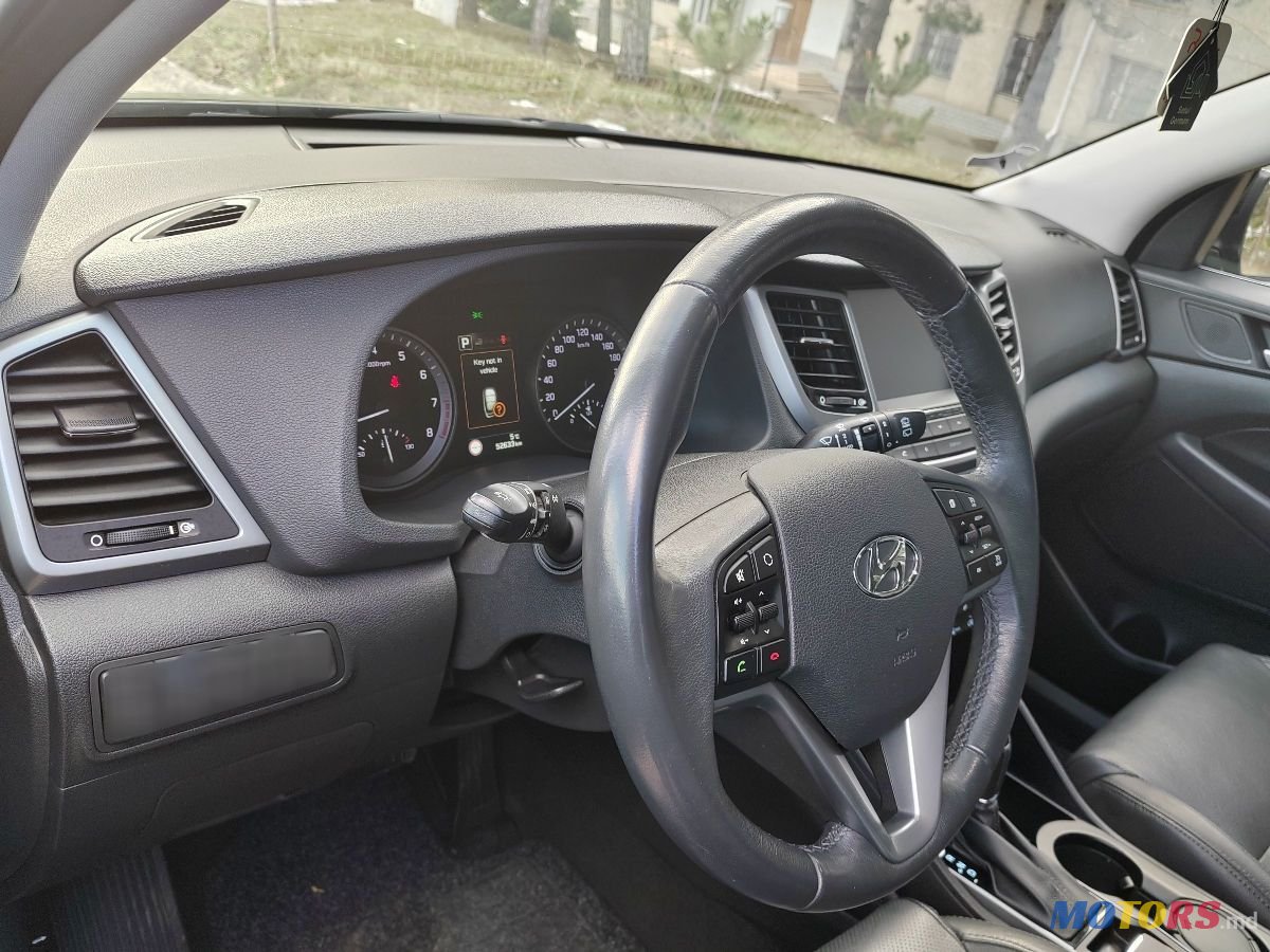 2018' Hyundai Tucson photo #6