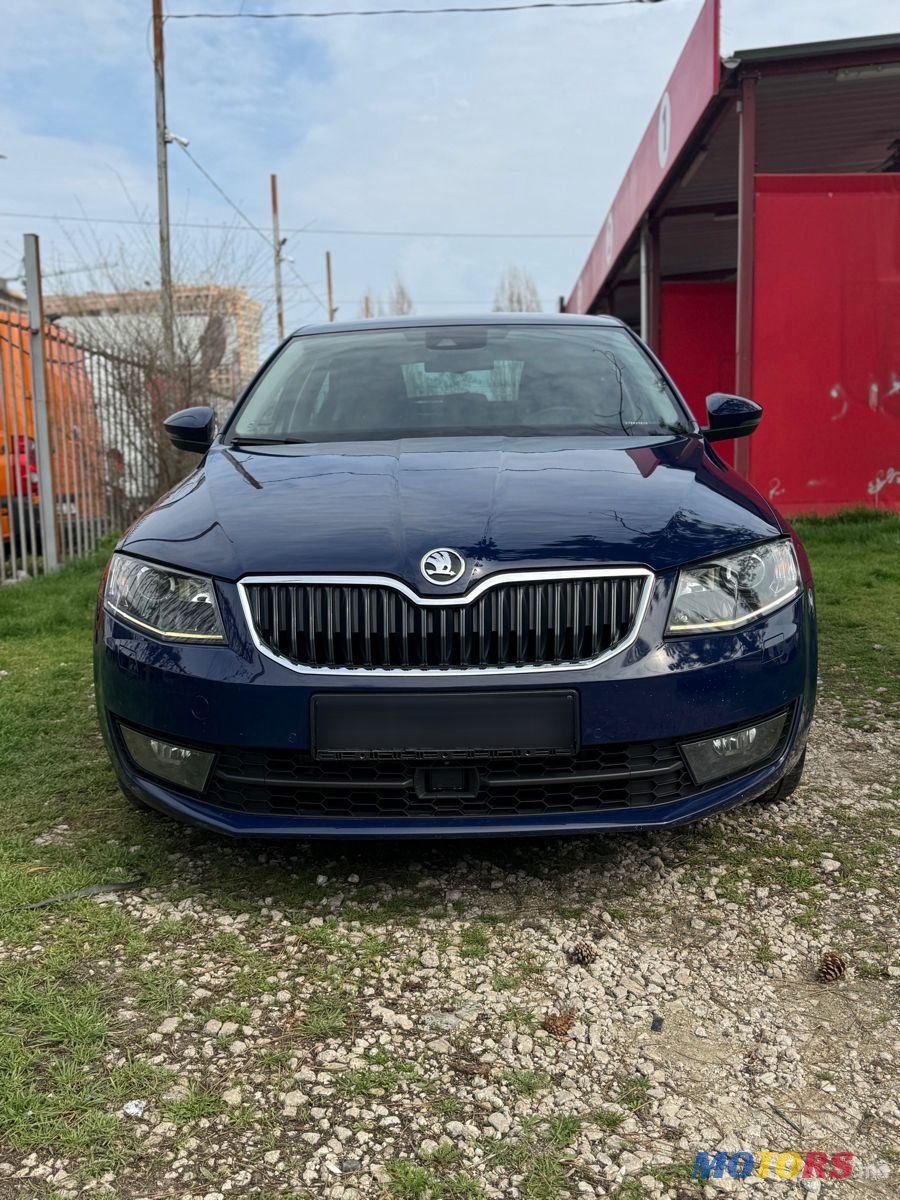 2015' Skoda Octavia photo #2