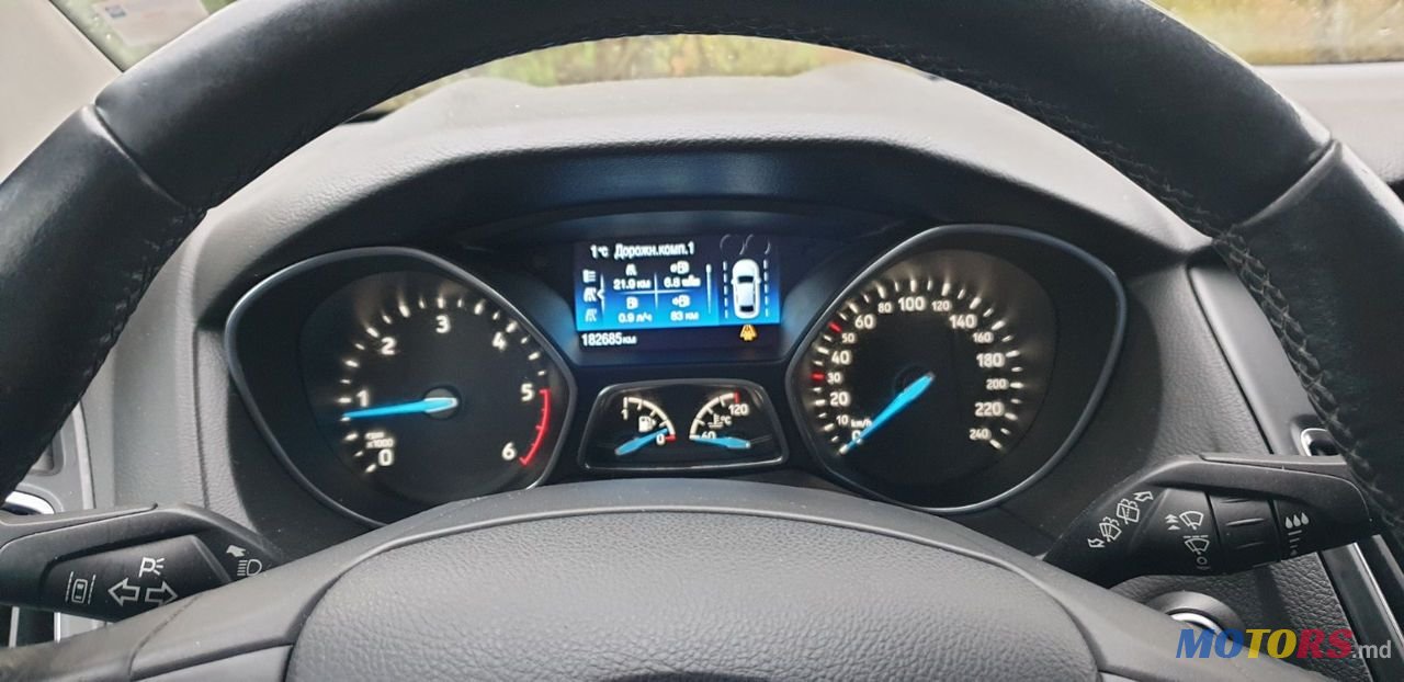 2015' Ford Focus photo #6