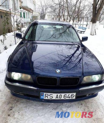 1997' BMW 7 photo #2