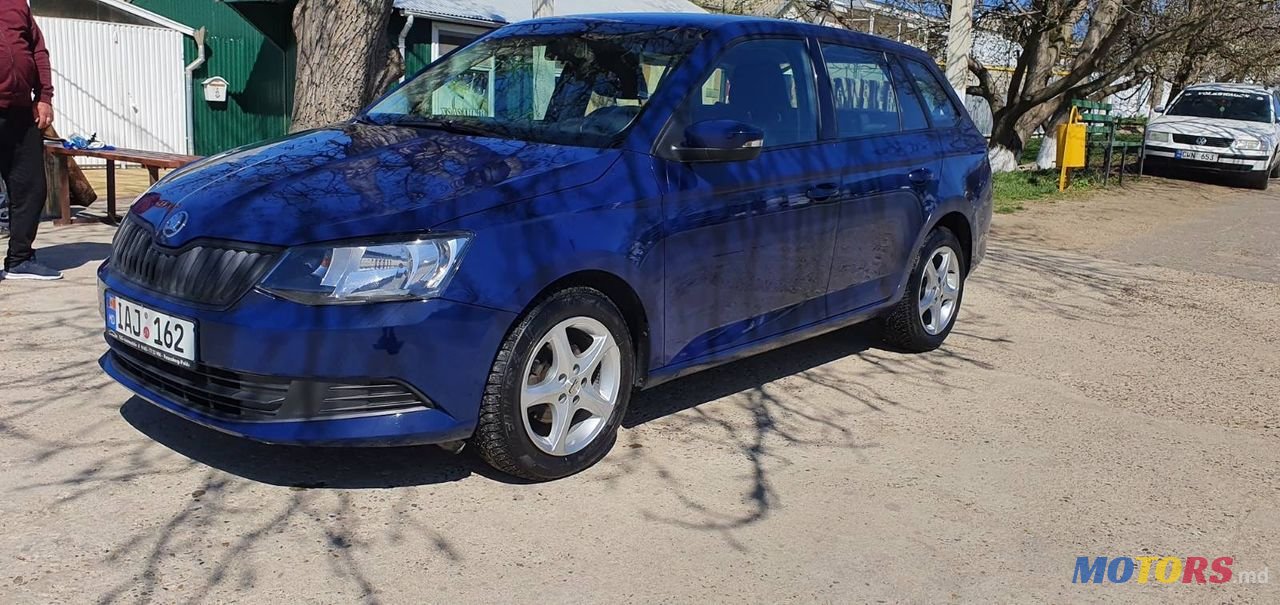 2016' Skoda Fabia photo #2