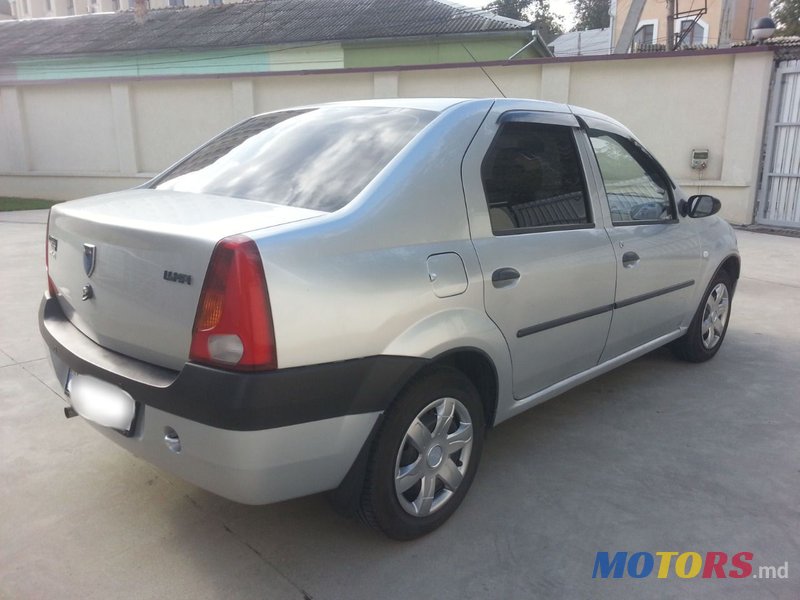 2007' Dacia Logan photo #4