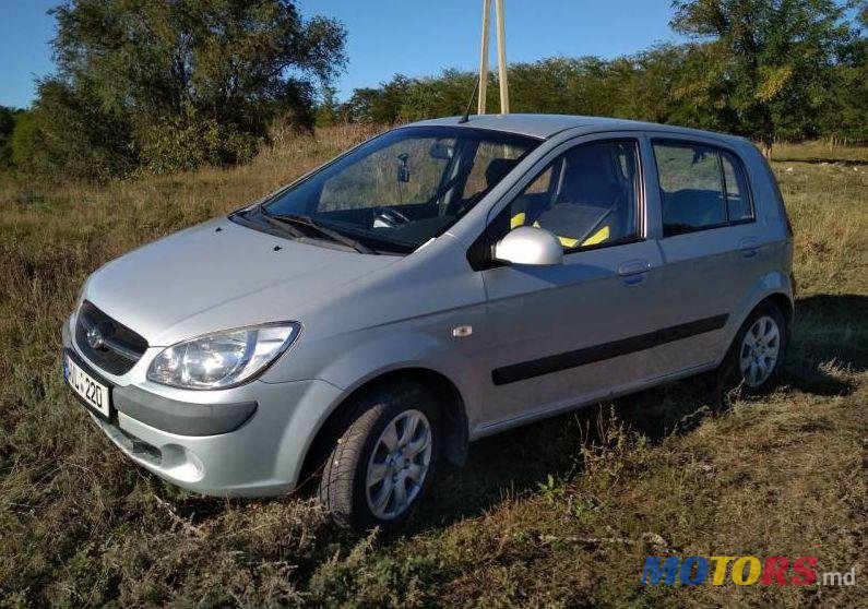 2009' Hyundai Getz photo #1