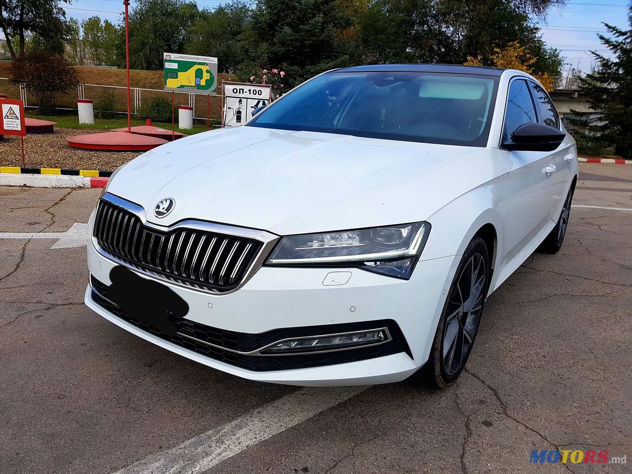 2020' Skoda Superb photo #2