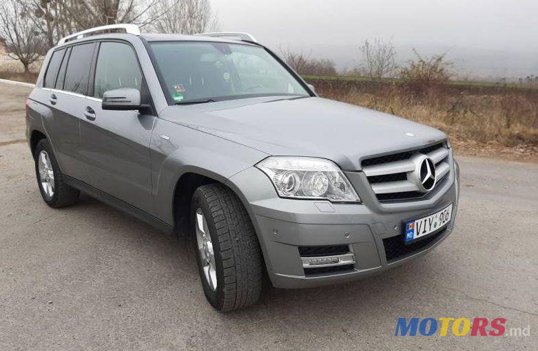 2010' Mercedes-Benz Glk photo #1