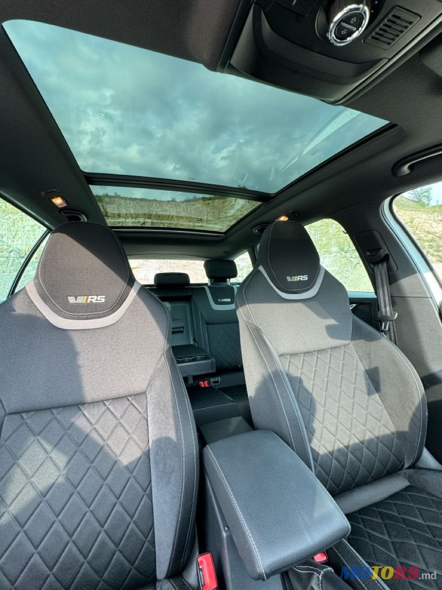 2017' Skoda Octavia Rs photo #5