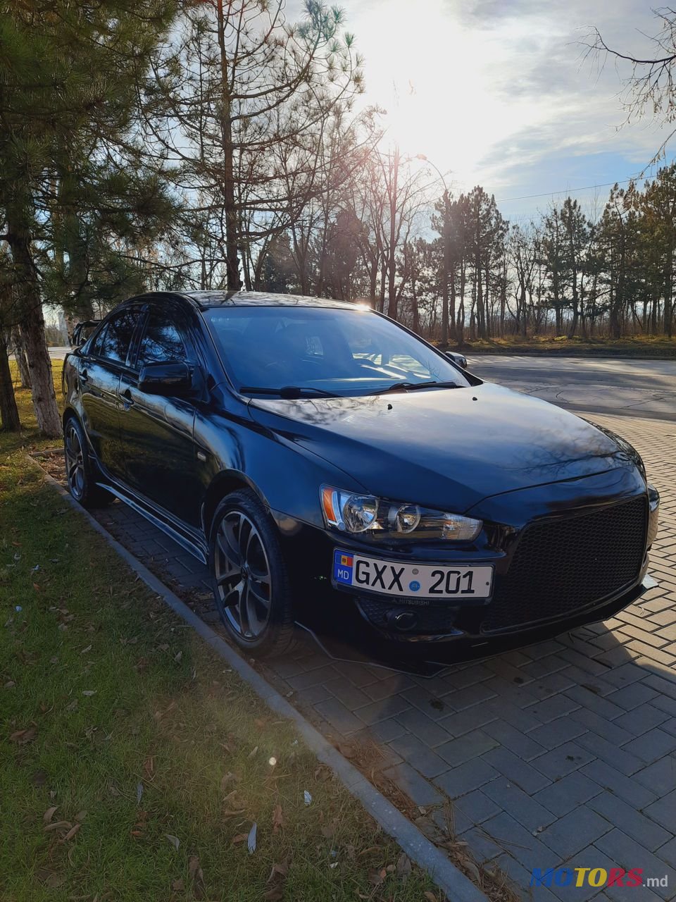 2008' Mitsubishi Lancer photo #1