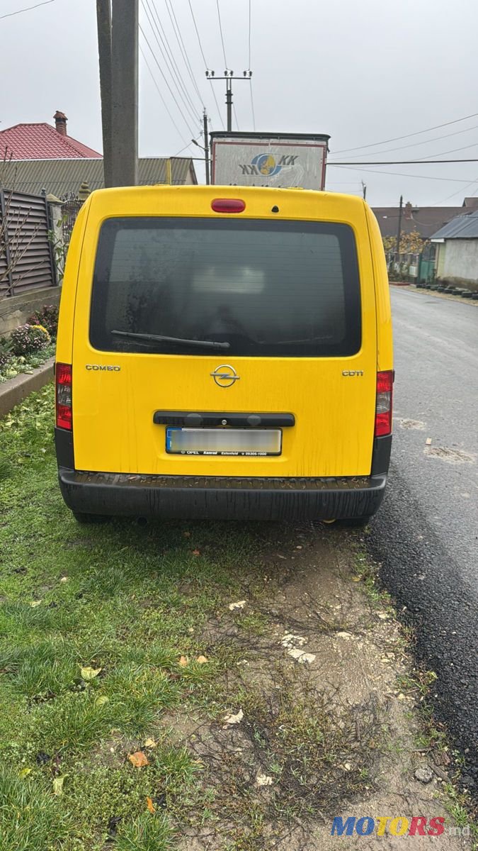 2012' Opel Combo photo #3