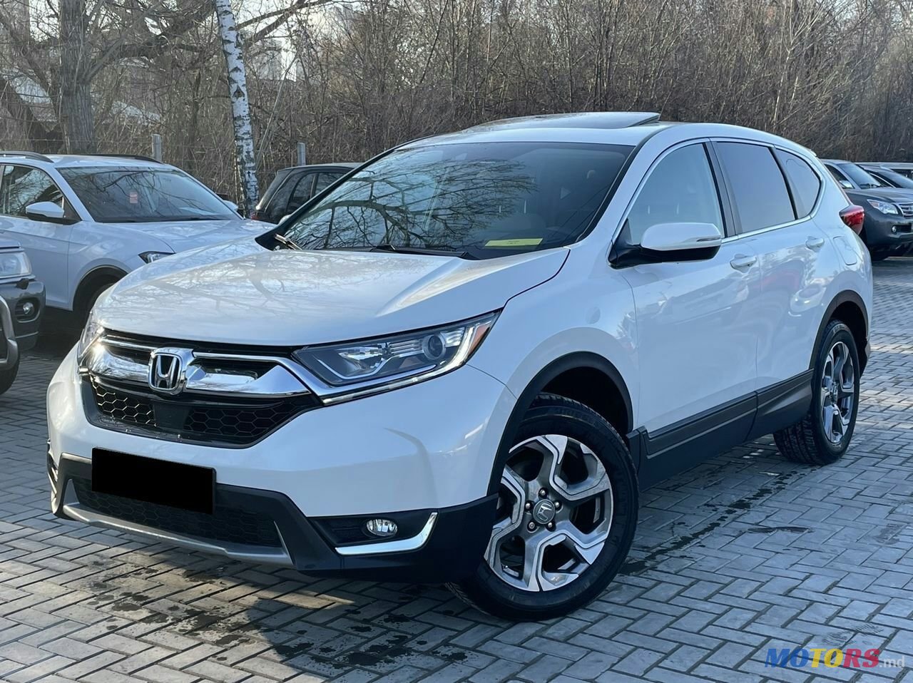 2018' Honda CR-V photo #1