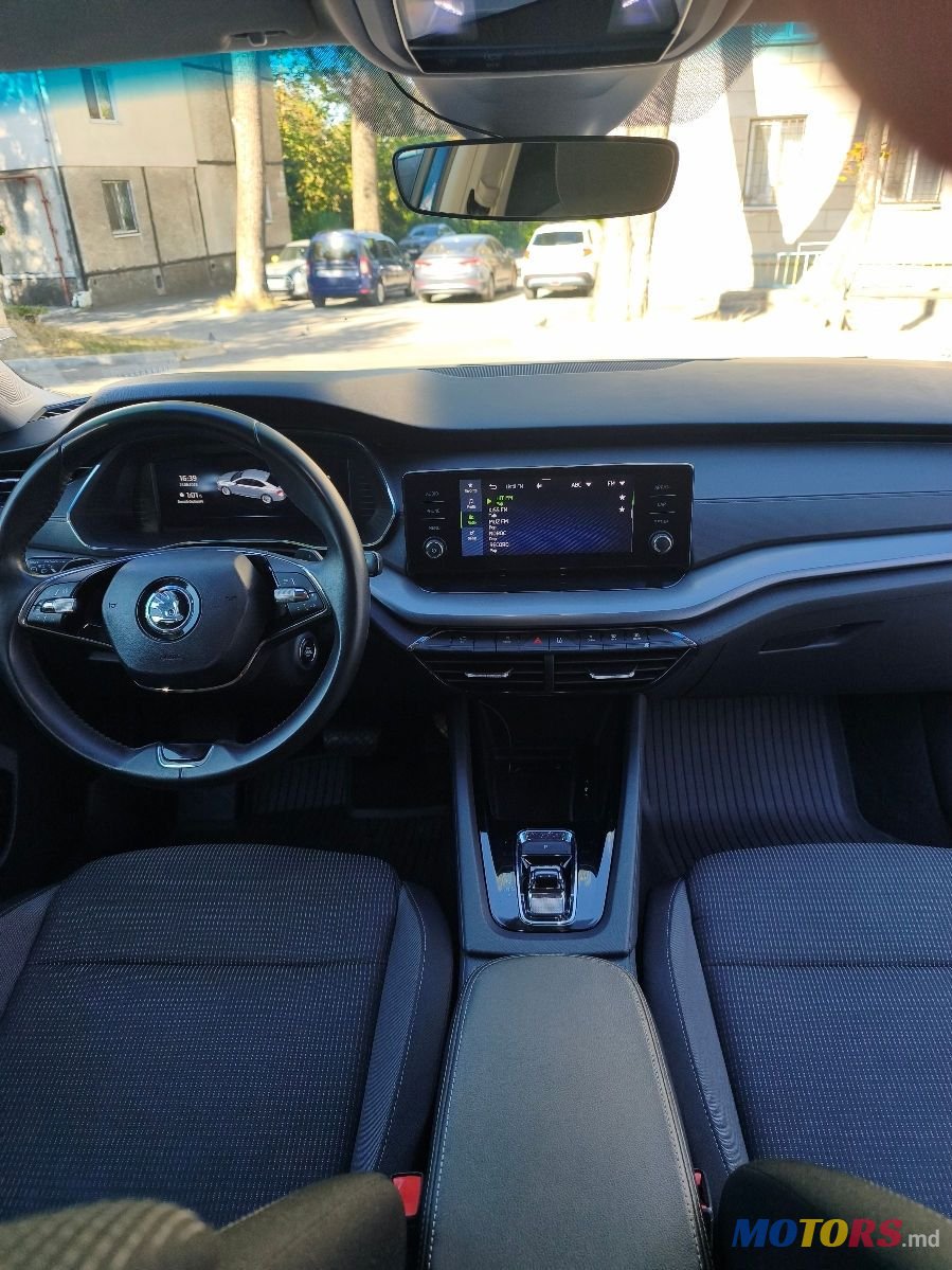 2021' Skoda Octavia photo #6