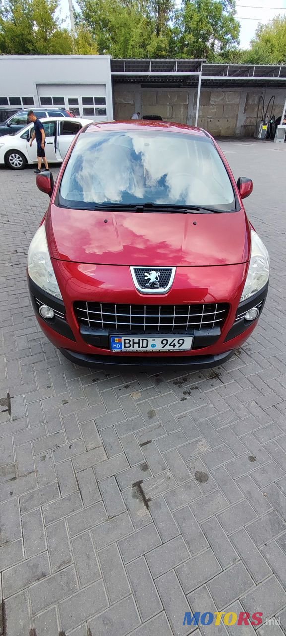 2010' Peugeot 3008 photo #1