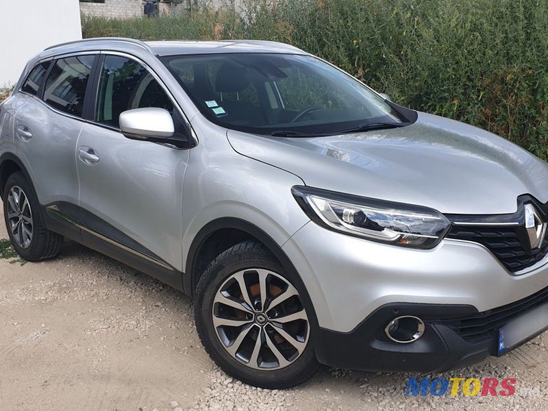 2015' Renault Kadjar photo #2