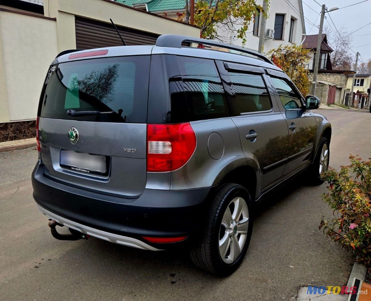 2011' Skoda Yeti photo #3