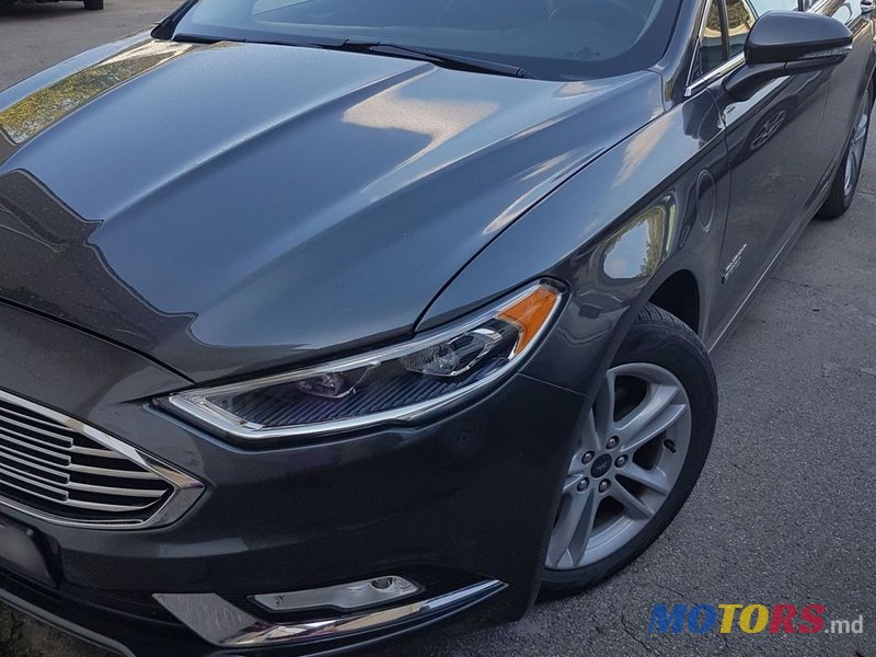 2016' Ford Fusion photo #1