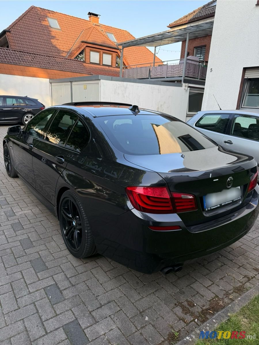 2012' BMW 5 Series photo #4